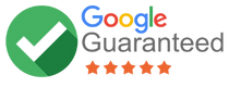 Google Guaranteed pest control company in Atlanta logo